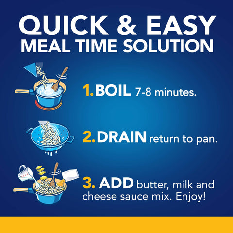 Image of Original Flavor Mac and Cheese, 5 ct - 7.25 oz Multipack