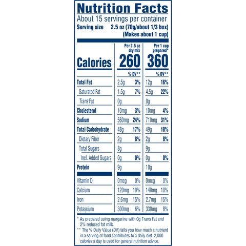 Image of Original Flavor Mac and Cheese, 5 ct - 7.25 oz Multipack