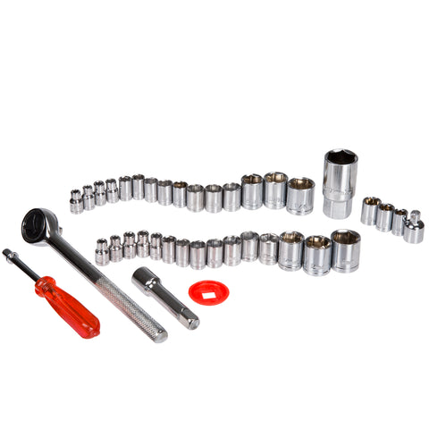 Image of 40-Piece Ratcheting Socket Wrench Set