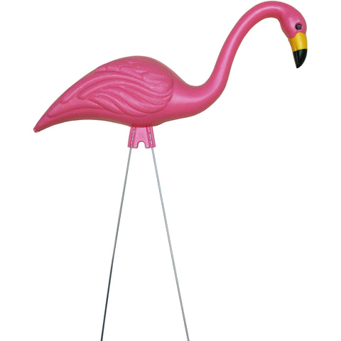 Image of ATT Pink Flamingo Yard Statue, 10pk