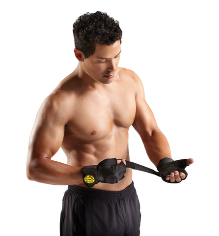 Image of Wrist Wrap Glove with Adjustable Strap