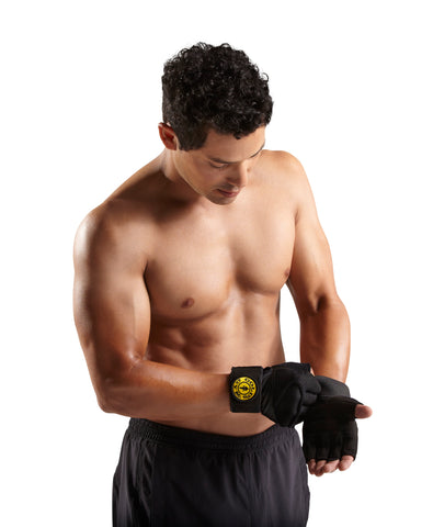 Image of Wrist Wrap Glove with Adjustable Strap