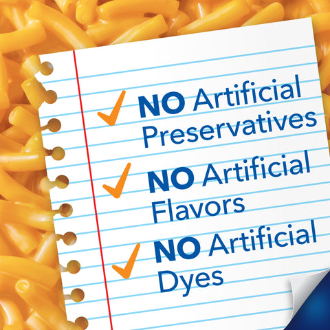 Image of Original Flavor Mac and Cheese, 5 ct - 7.25 oz Multipack